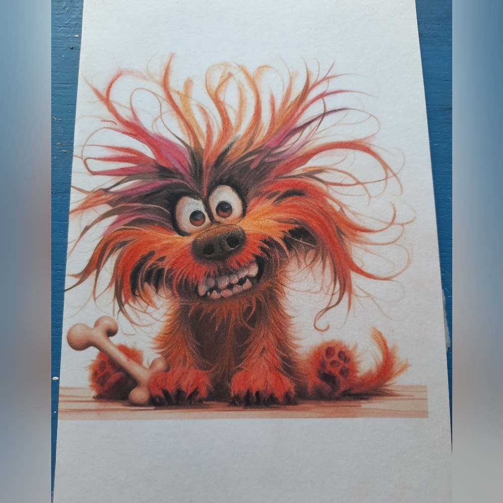 3 for 25$ ,  handmade greeting card / Pencils hand drawing / Art